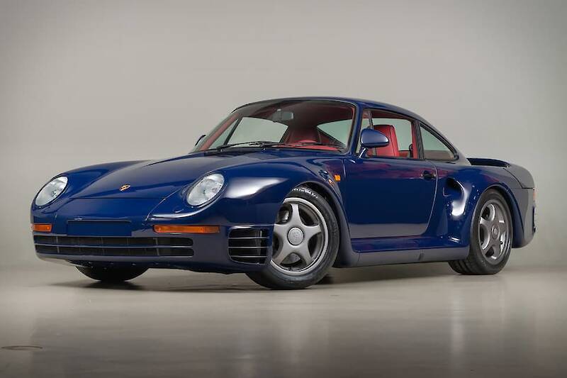 Canepa Porsche 959SC