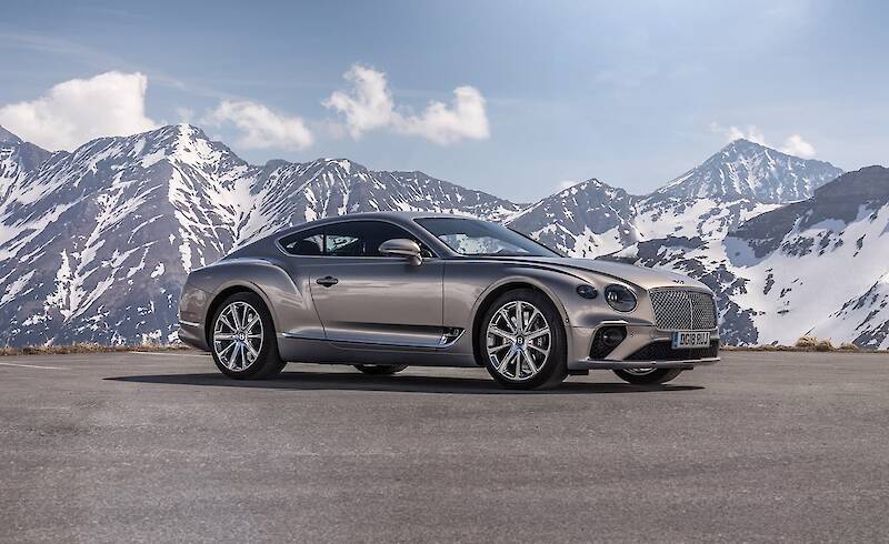 Bentley Continental GT