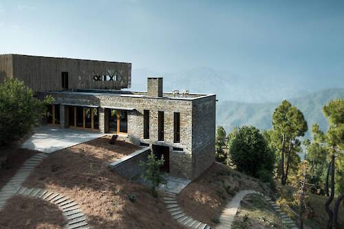 The Kumaon Hotel, Kasar Devi, Almora