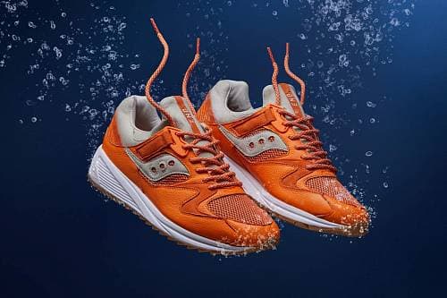 END x Saucony Grid 8500 'Lobster'