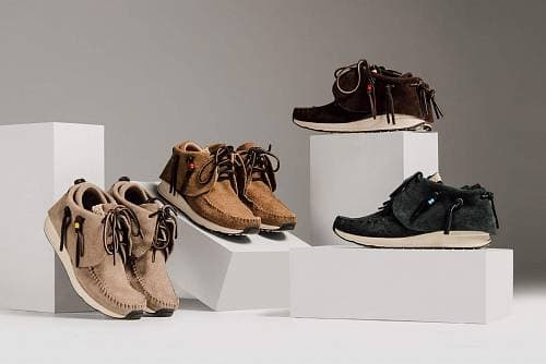 Visvim FBT "Veg Suede" Collection
