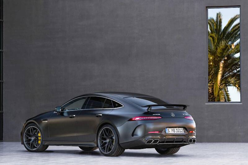 Mercedes-AMG GT 63 S 4MATIC+