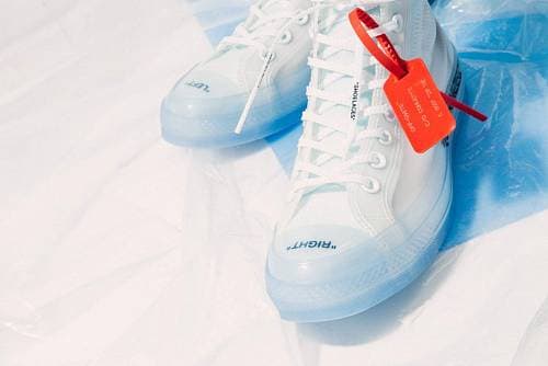 Virgil Abloh’s Converse Chuck 70 Collaboration