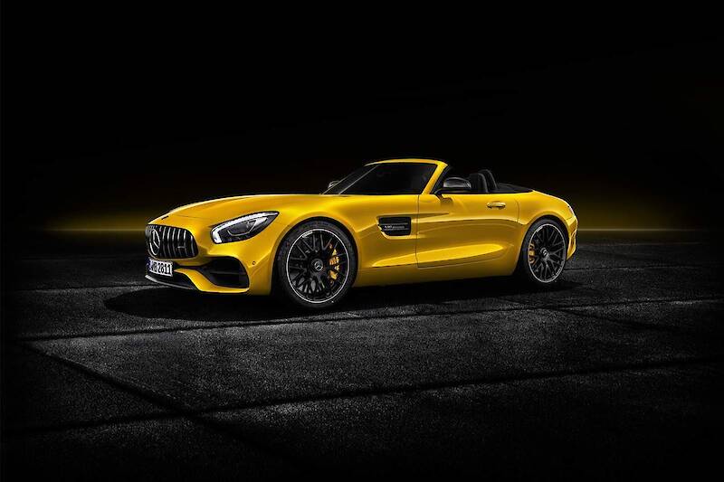 Mercedes-AMG GT S Roadster