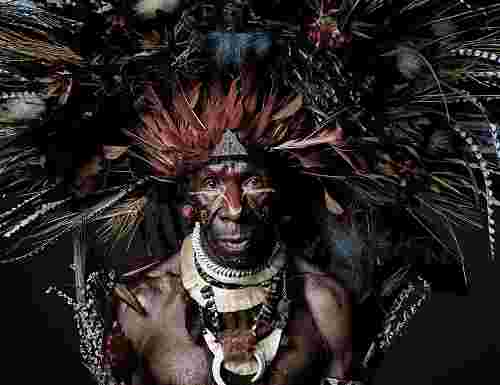 Sandro, Papua New Guinea Portraits