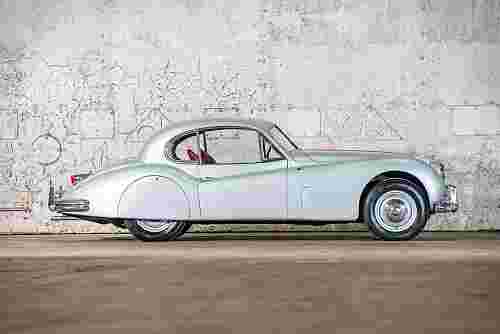 1955 Jaguar XK140 Fixed Head Coupe