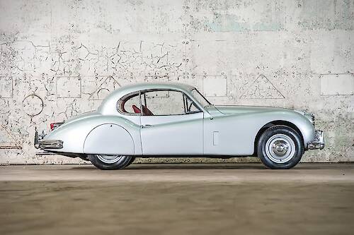1955 Jaguar XK140 Fixed Head Coupe