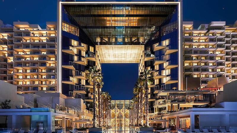 Five Palm Jumeirah hotel, Dubai, UAE
