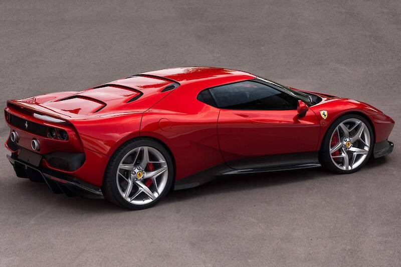 Ferrari SP38 Sports Car