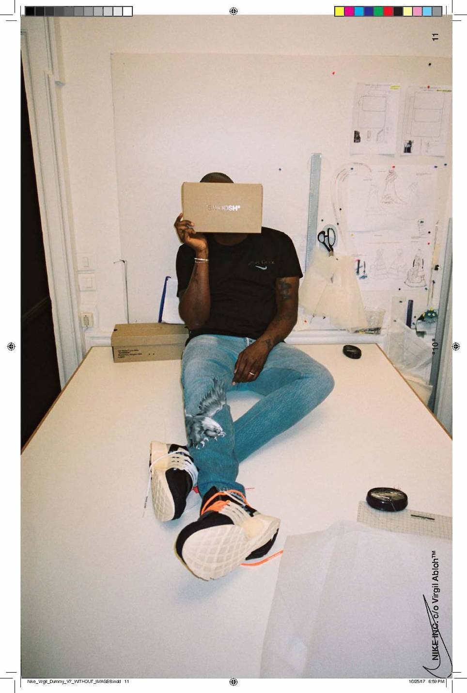 Virgil Abloh x Nike TEXTBOOK Download Available