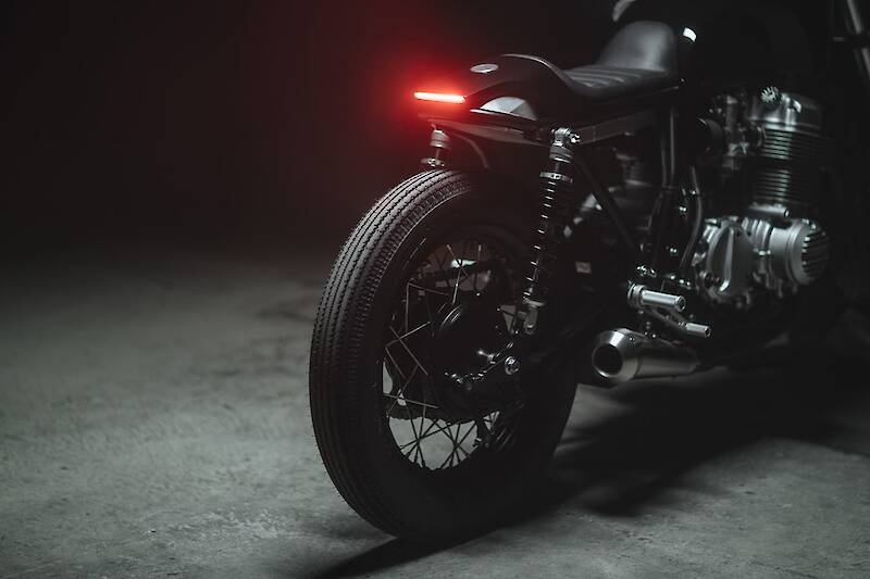 Hookie 'Wolf' 1978 Honda CB750 K7 Motorcycle
