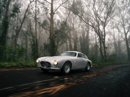 1956 Maserati A6G/2000 Berlinetta Zagato