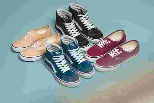 Vans New "Color Theory"