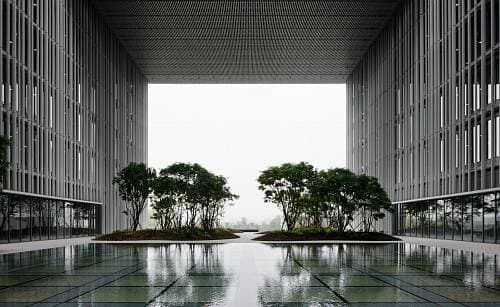 Amorepacific Headquarters, Seoul, South Korea