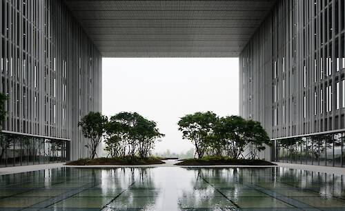 Amorepacific Headquarters, Seoul, South Korea