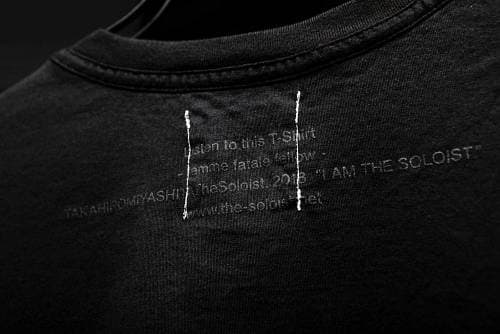 TAKAHIROMIYASHITA The Soloist SS 18