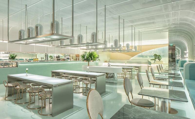 Aoyama Lab Dessert Bar, Beijing, China