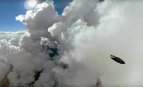 The Wingsuit Cloud Jump