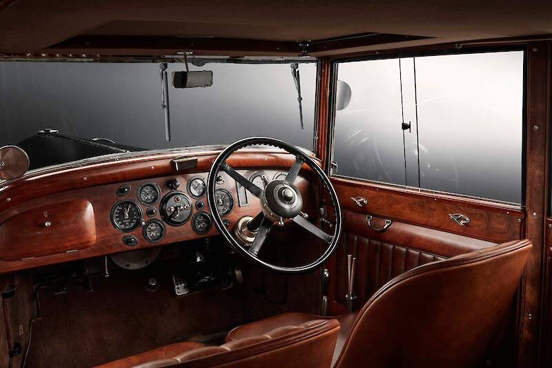 Bentley Mulliner Limited Edition: Mulsanne W.O.