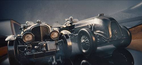 Together we are Extraordinary: The Story of Bentley Motors