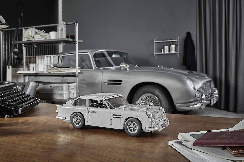 LEGO, James Bond Aston Martin DB5