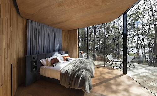 Freycinet Lodge, Freycinet National Park, Australia
