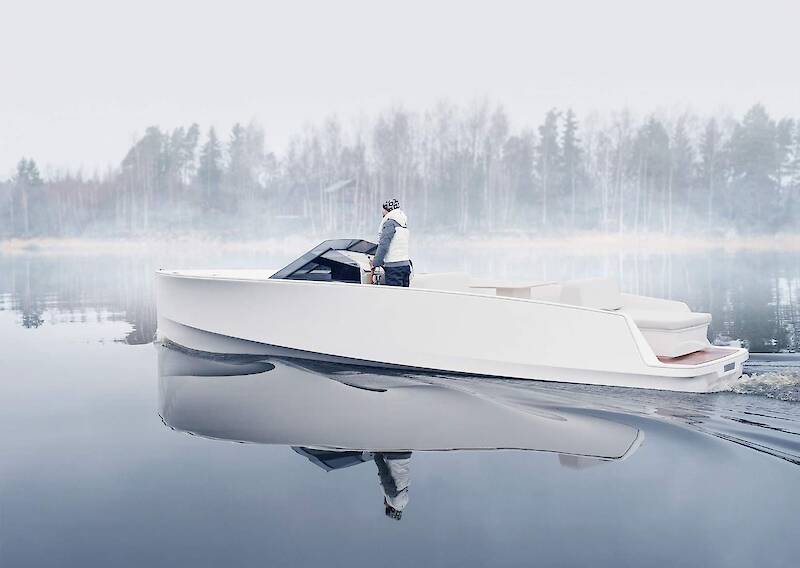 Q-yachts Q30, The Future Of Electric Boating