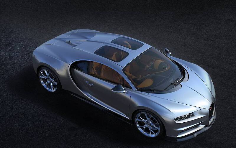 Bugatti Chiron Sky View