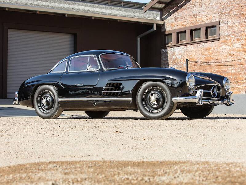 1955 Mercedes-Benz 300SL Gullwing Coupe