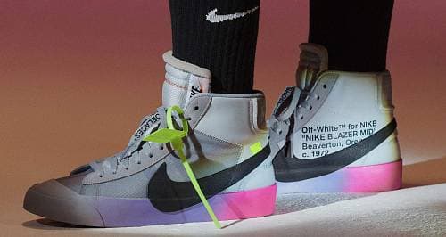 Nike x Virgil Abloh for Serena Williams