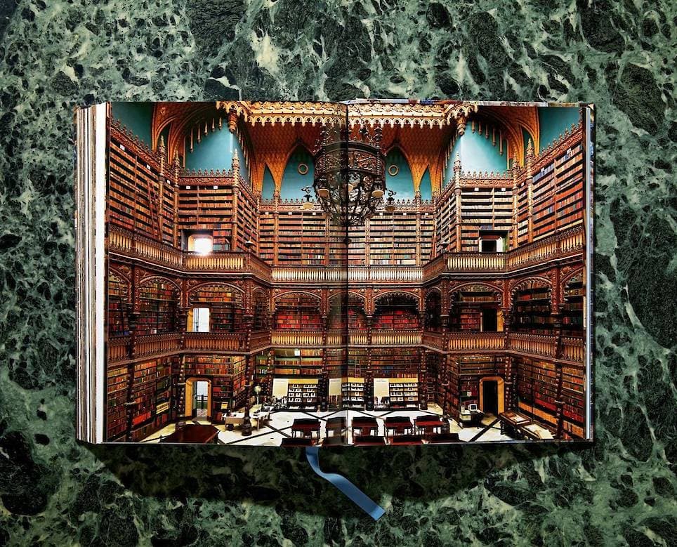 Massimo Listri: The World's Most Beautiful Libraries