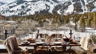 Caldera House Hotel, Teton Village, Wyoming