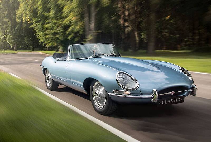 Jaguar, E‑Type Zero