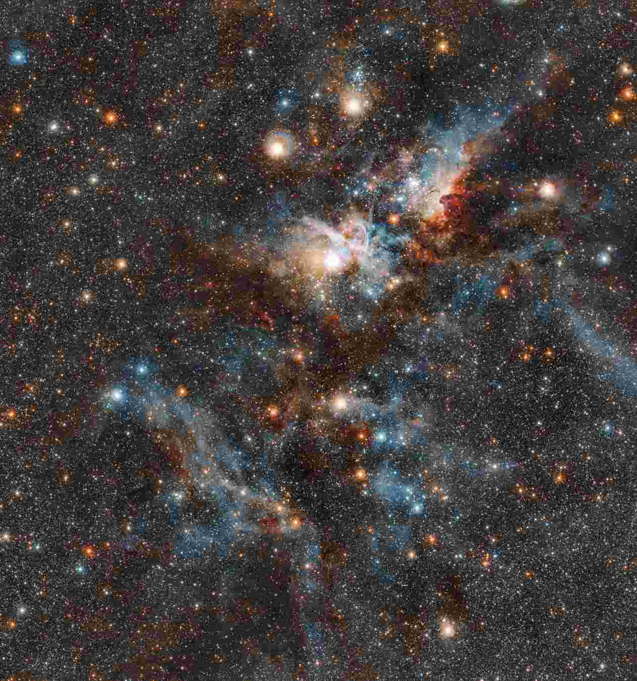 The Carina Nebula