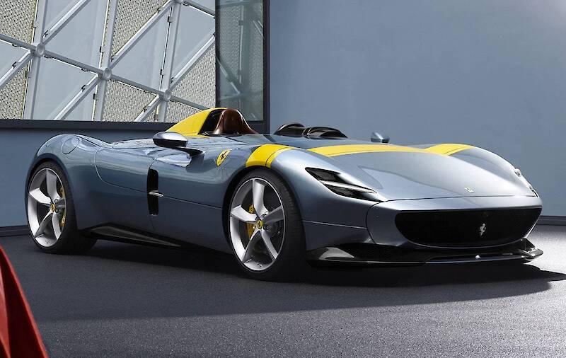 Ferrari Monza SP1 and SP2