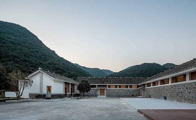 Miya Lostvilla Huchen Barn Resort, Zhejiang, China