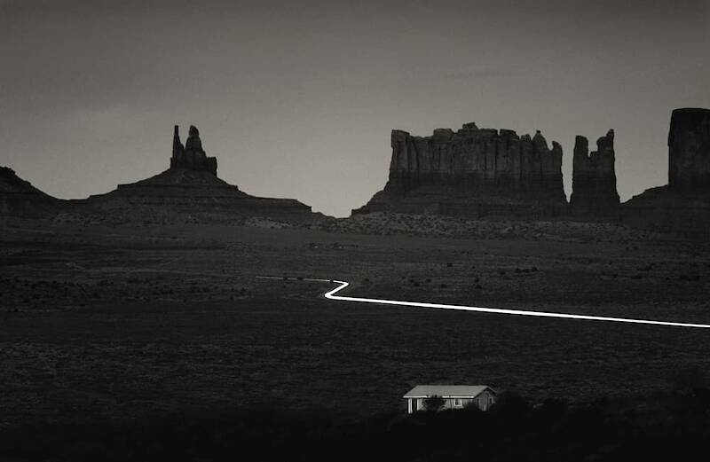 Håkan Strand, Black and White Landscapes