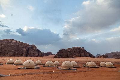 Sun City Camp, Wadi Rum, Jordan