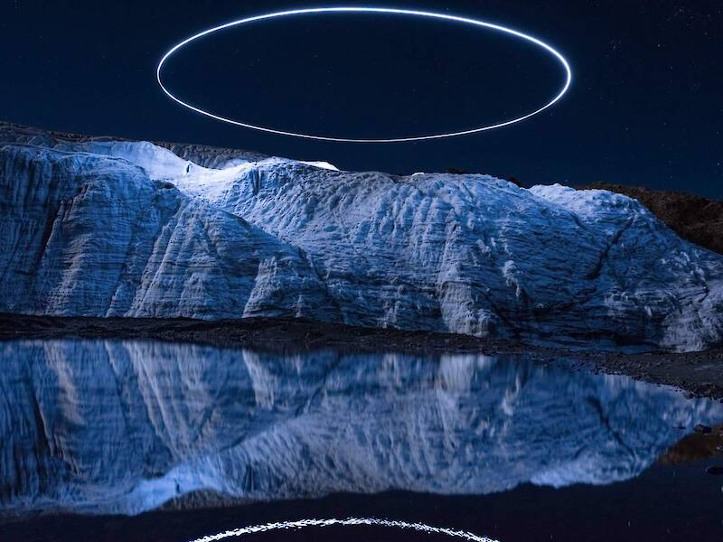 Reuben Wu, Drone Illuminated Photography