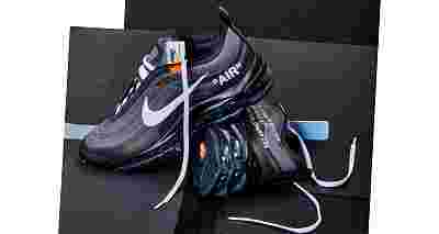 Nike Air Max 97 'Black & Cone' : The Ten