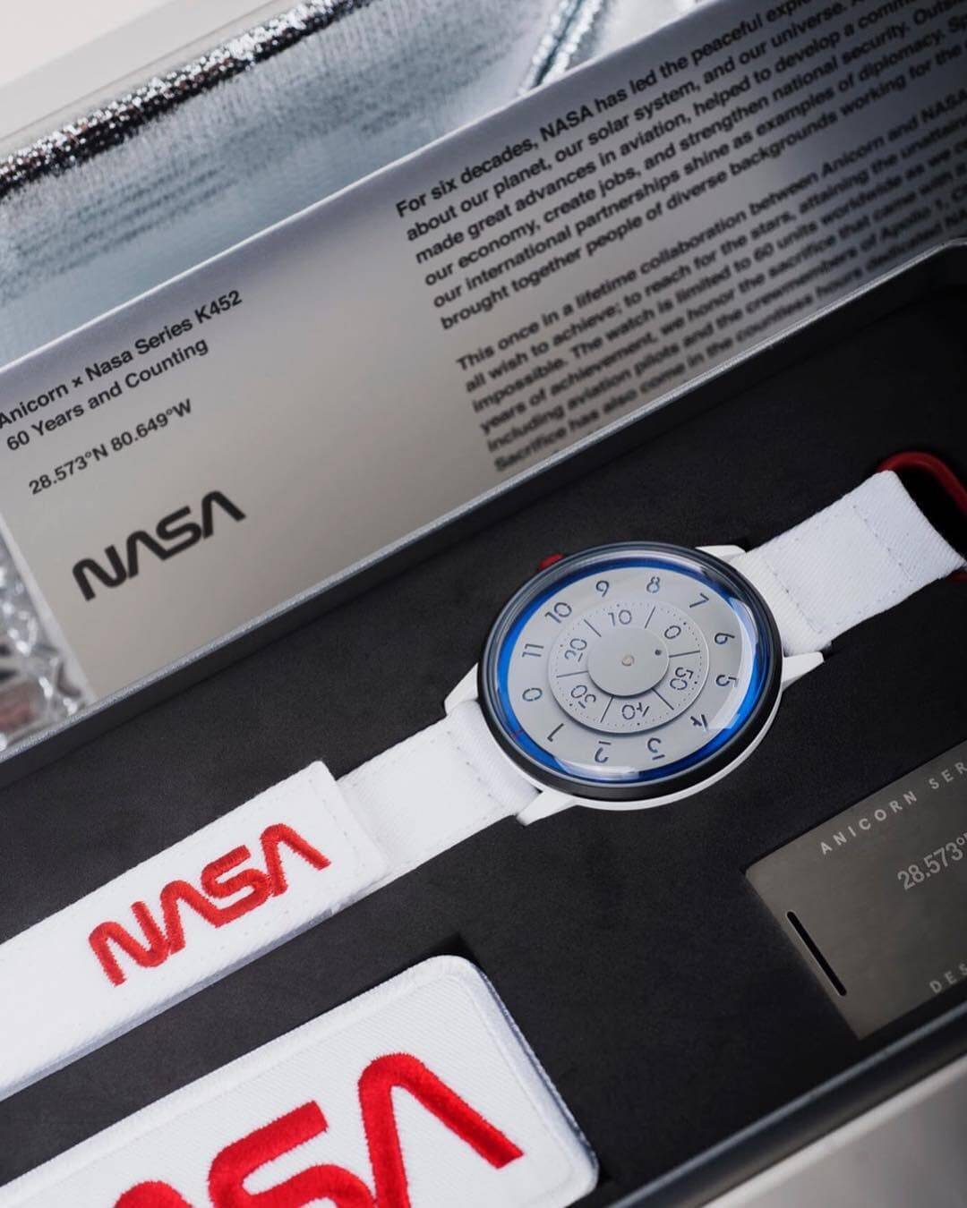 ANICORN x NASA, 60th Anniversary Limited Edition Watch