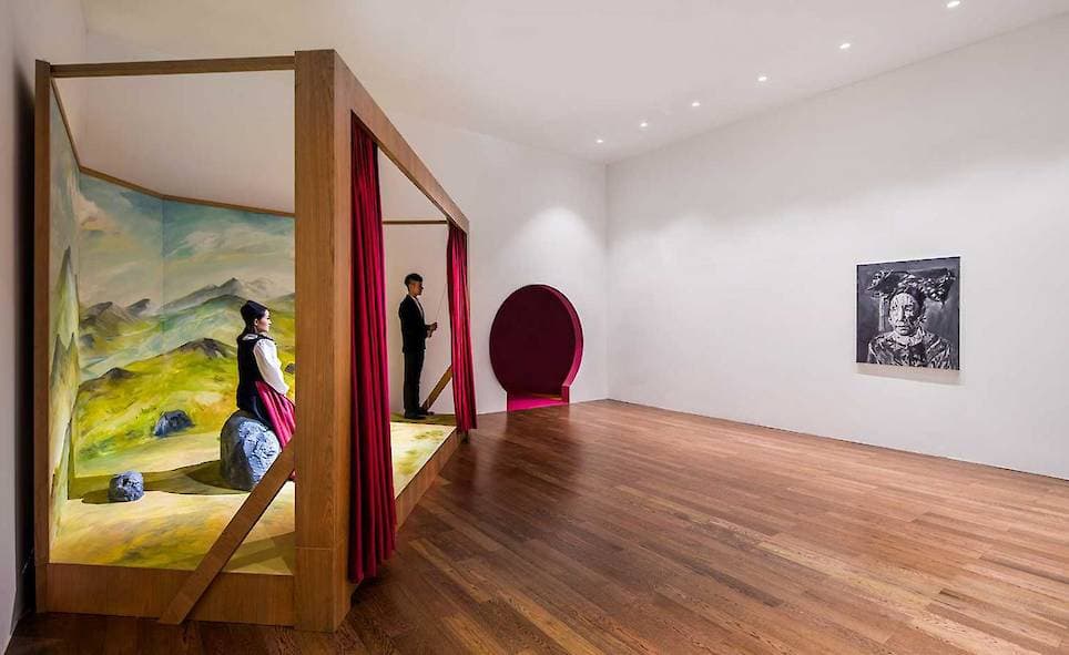 Maurizio Cattelan ‘The Artist is Present’