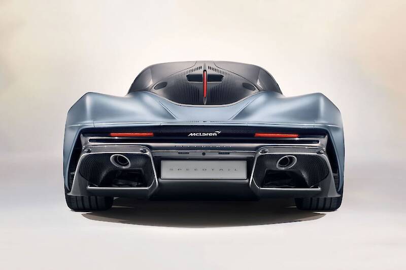McLaren "Speedtail" Hypercar