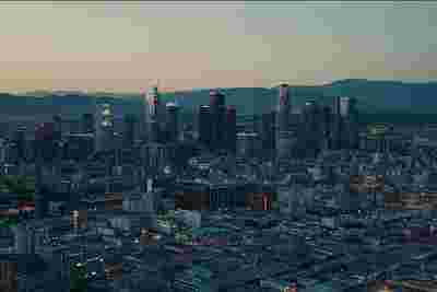 Twilight Over Los Angeles