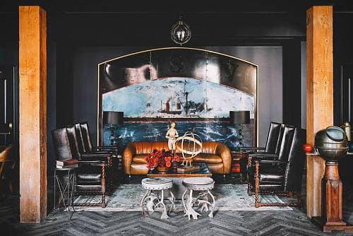 The Battery, San Francisco, California