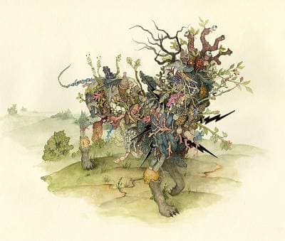 Alex Kuno "The Miscreants of Tiny Town"