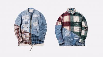 Kith x Greg Lauren "Ivy League Draft"
