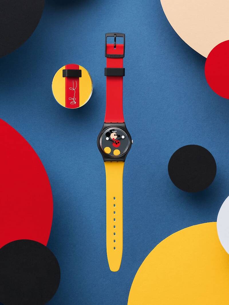 Swatch x Damien Hirst