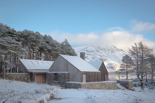 Lochside House, West Highlands, Scotland