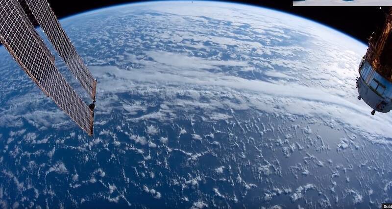 Space Station 20th: longest continuous timelapse from space